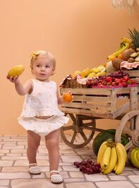Clary Tulip Ruffle Tank & Bloomer Set - AS Kids