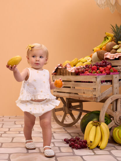 Clary Tulip Ruffle Tank & Bloomer Set - AS Kids
