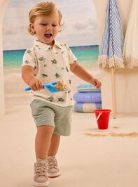 Sea Turtles Polo and Short Set - AS Kids