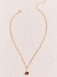 18K Polly Paperclip Necklace - AS Kids