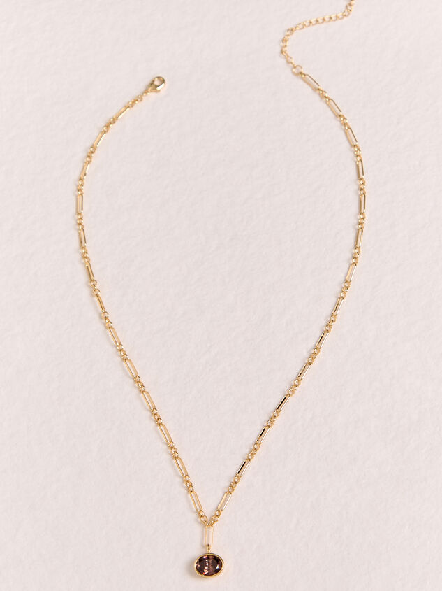 18K Polly Paperclip Necklace - AS Kids
