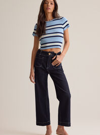Tate Stripe Sweater Top - AS Kids