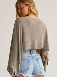 Peggy Poncho Top Detail 6 - AS Kids