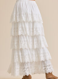 Dara Crochet Midi Skirt Detail 5 - ALTAR'D STATE KIDS