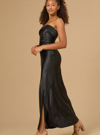 Paityn Strapless Maxi Dress Detail 4 - ALTAR'D STATE KIDS