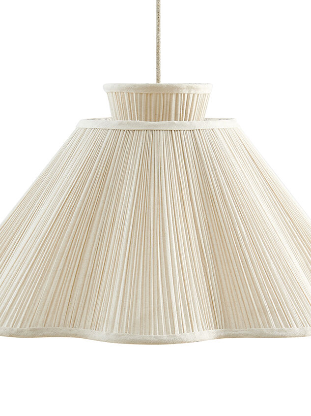 Maybelle Linen Pendant - AS Kids