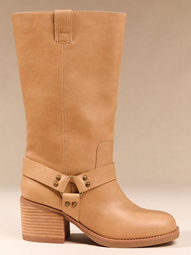 Monroe Square Toe Boot Detail 2 - AS Kids