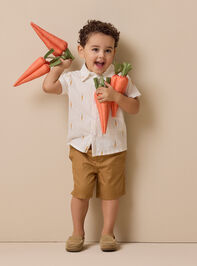 Carrot Button-Down - ALTAR'D STATE KIDS