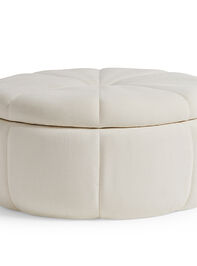 Bianca Upholstered Storage Ottoman - ALTAR'D STATE KIDS