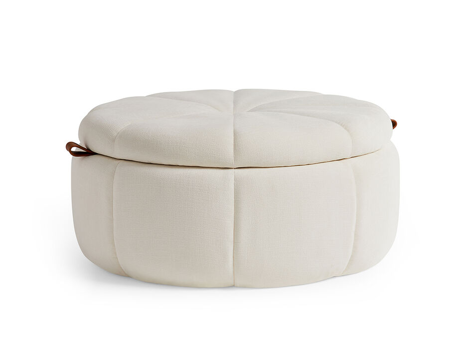 Bianca Upholstered Storage Ottoman - ALTAR'D STATE KIDS - 