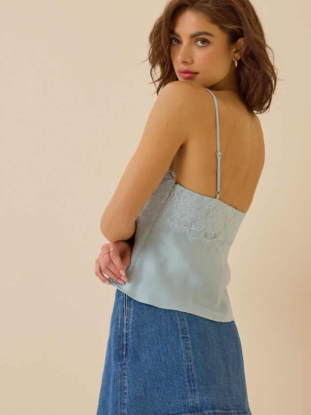 Terra Satin Lace Top Detail 5 - ALTAR'D STATE KIDS