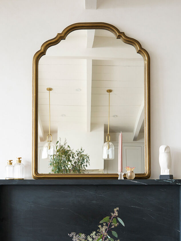 Colette Gilded Wood Mirror Detail 2 - ALTAR'D STATE KIDS