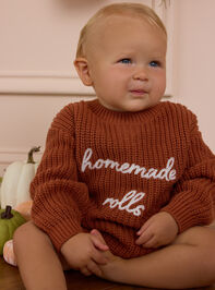 Homemade Rolls Knit Bodysuit - AS Kids