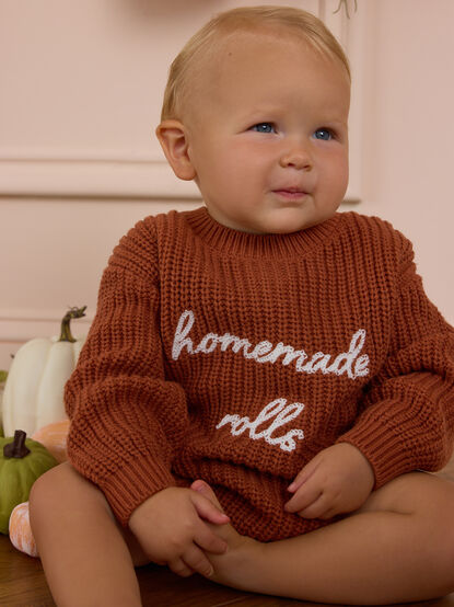 Homemade Rolls Knit Bodysuit - AS Kids