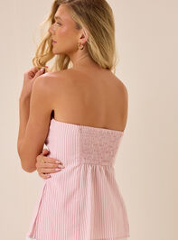 Ella Strapless Top Detail 4 - AS Kids