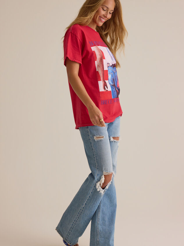 Bruce Springsteen Tee Detail 3 - AS Kids