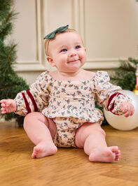 Ella Floral Velvet Bubble - ALTAR'D STATE KIDS