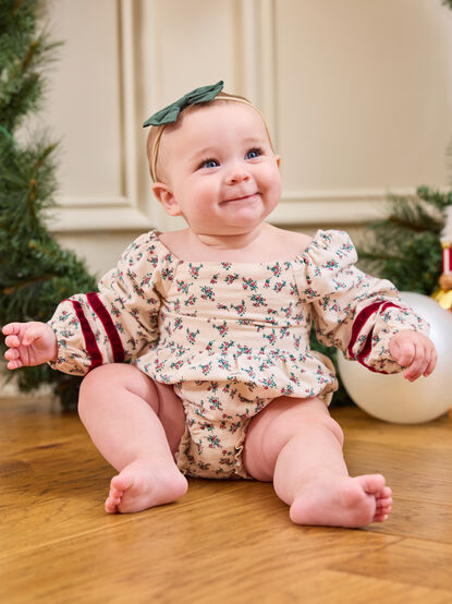 Ella Floral Velvet Bubble - ALTAR'D STATE KIDS