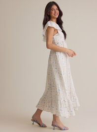 Beach Patchwork Mama Dress Detail 3 - ALTAR'D STATE KIDS