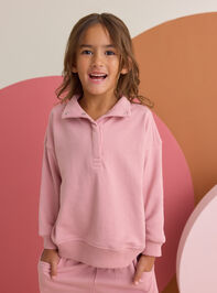 Molly Half Snap Pullover - AS Kids
