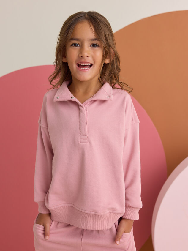 Molly Half Snap Pullover - AS Kids