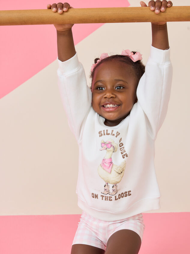 Silly Goose on the Loose Crewneck - ALTAR'D STATE KIDS