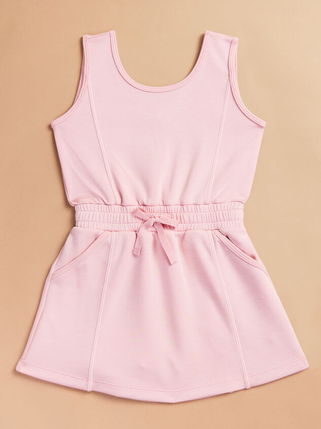 Alyssa Athletic Dress Detail 2 - ALTAR'D STATE KIDS