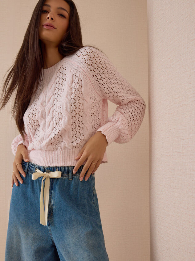 Jackie Chenille Sweater - AS Kids