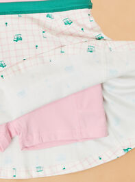 Caddie Plaid Dress Detail 5 - AS Kids