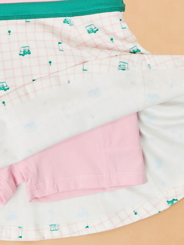 Caddie Plaid Dress Detail 5 - AS Kids