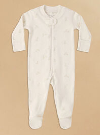 Bunny Hops Footie by Quincy Mae - ALTAR'D STATE KIDS