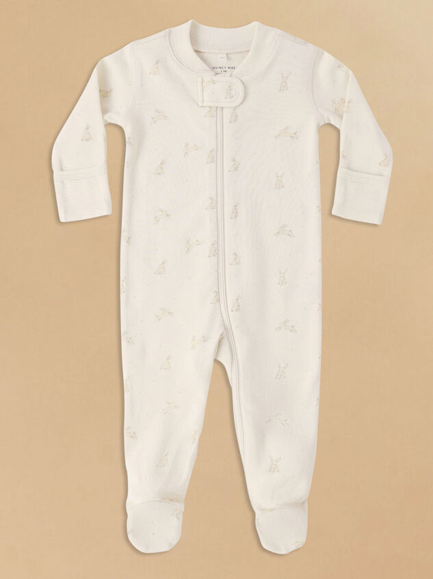 Bunny Hops Footie by Quincy Mae - ALTAR'D STATE KIDS