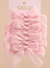 Pink Bow Ornament Pack - ALTAR'D STATE KIDS
