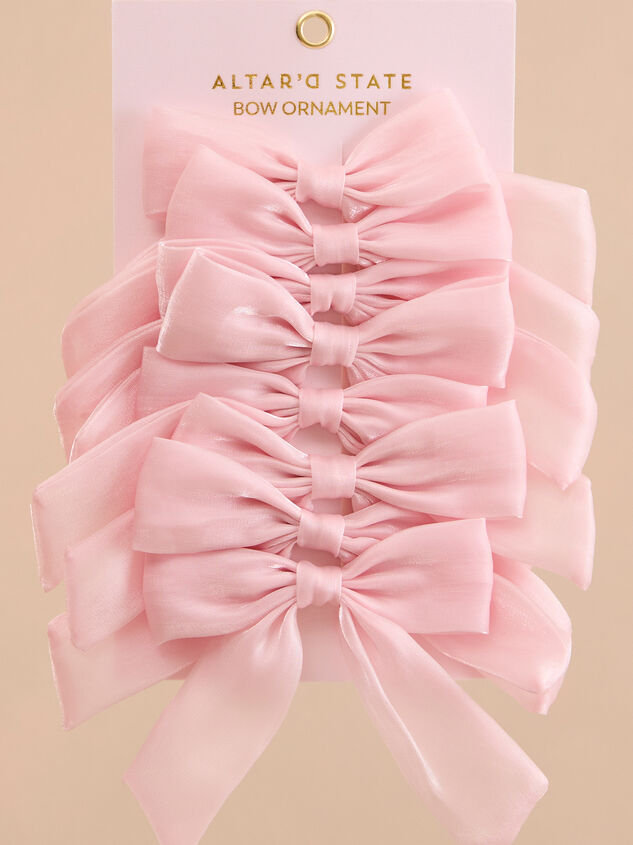 Pink Bow Ornament Pack - ALTAR'D STATE KIDS