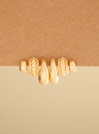 18K Gold Classic Hoop Set - ALTAR'D STATE KIDS