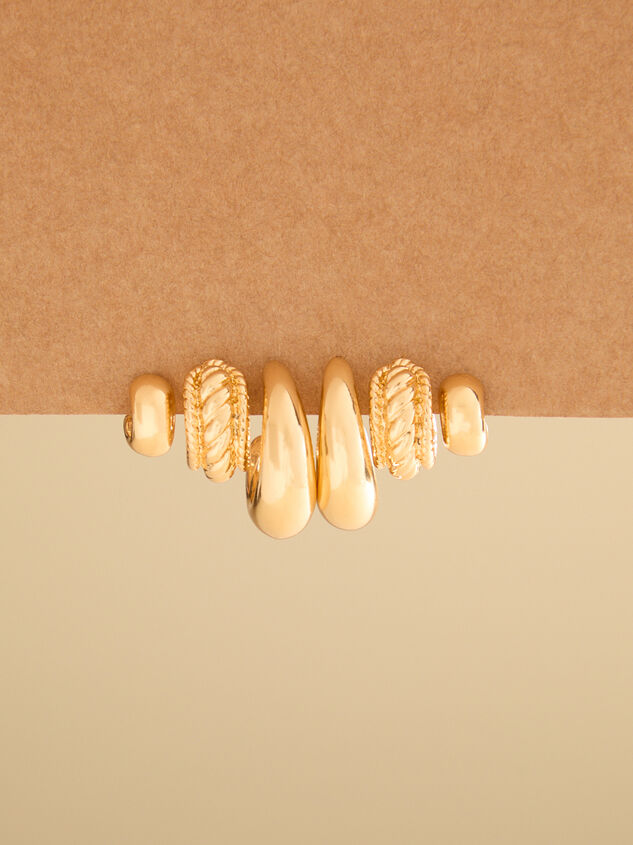 18K Gold Classic Hoop Set - ALTAR'D STATE KIDS