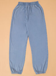 Addison Layered Tee And Jogger Set Detail 5 - AS Kids