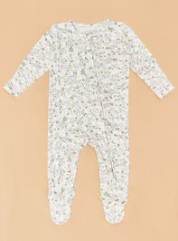 Shannon Floral Footie - ALTAR'D STATE KIDS
