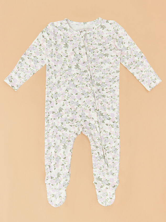 Shannon Floral Footie - ALTAR'D STATE KIDS