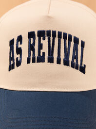 AS Revival Varsity Hat Detail 2 - AS Kids