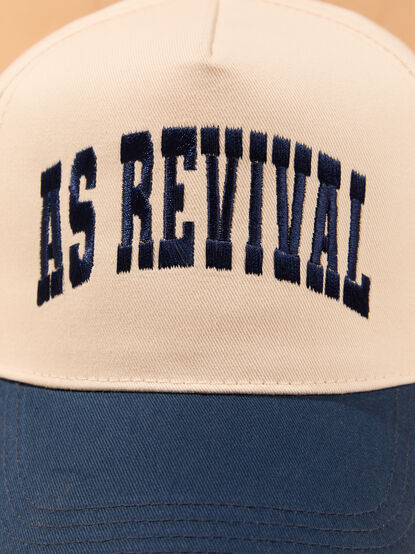 AS Revival Varsity Hat - AS Kids