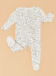 Shannon Floral Footie Detail 2 - ALTAR'D STATE KIDS