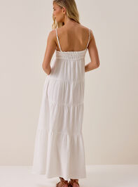 Elle Tiered Babydoll Dress Detail 5 - AS Kids