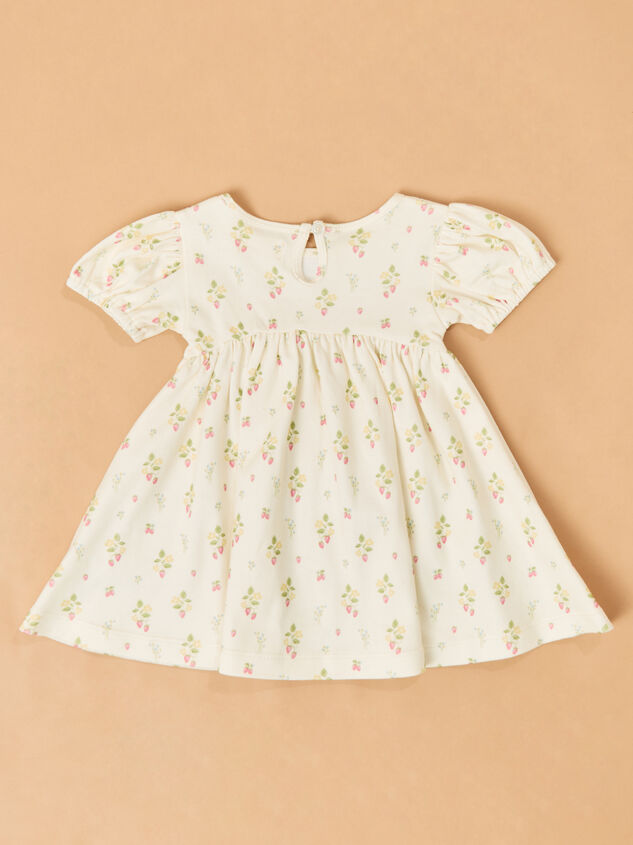 Joanie Strawberry Dress Detail 3 - ALTAR'D STATE KIDS