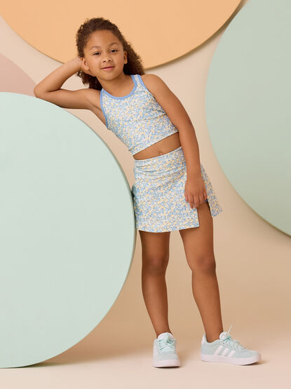 Annabelle Floral Tank - AS Kids