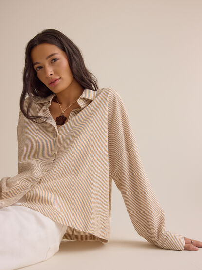 Lillian Button Up Top - ALTAR'D STATE KIDS