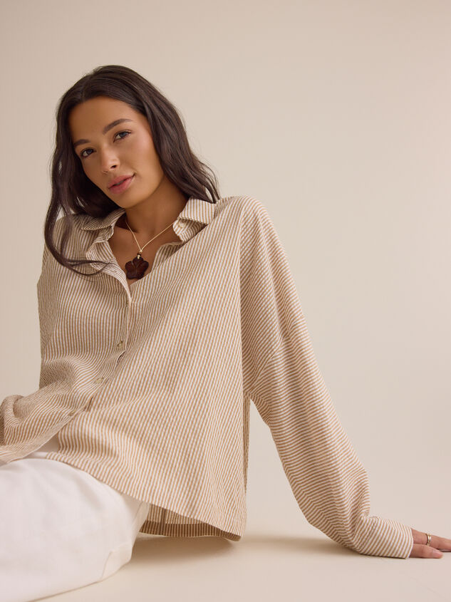 Lillian Button Up Top - ALTAR'D STATE KIDS