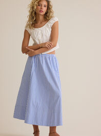 Sloane Stripe Midi Skirt - ALTAR'D STATE KIDS