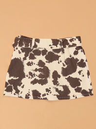 Georgia Cow Twill Skort Detail 4 - AS Kids