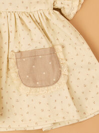 Charlotte Peter Pan Baby Dress Detail 3 - AS Kids